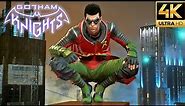Gotham Knights - Robin Free Roam Gameplay (4K)