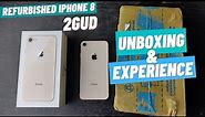 iPhone 8 2Gud | Unboxing in late 2022 | Refurbished iPhone My Experience and Review