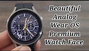 Samsung Galaxy Watch 5 Best Of The Best Analog Watch Face