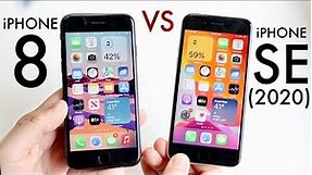 iPhone SE (2020) Vs iPhone 8 In 2023! (Comparison) (Review)