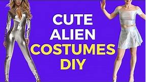 Alien Costume DIY