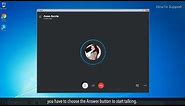 How to share screen on Skype