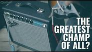 Fender '68 Custom Vibro Champ Reverb amp demo and tones | Guitar.com