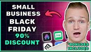 34 Best Black Friday Software Deals for Small Businesses + My Bonuses (Cyber Monday Discounts)