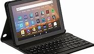 AGPTEK Keyboard Case for All-New Amazon Fire HD 8/8 Plus(2020 Release, 10th & 2022 Release, 12th),with Detachable Wireless Bluetooth Keyboard