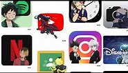 Add Anime app icons to any Android app.