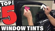 Best Window Tint In 2024 - Top 5 Window Tints Review