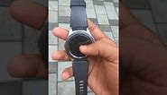 Trying out the galaxy watch 1 (SM-R800) in 2024 still worth it 😱