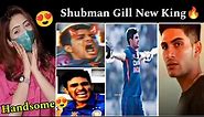 First Time Reaction on Shubman Gill Full Attitude🔥😍 || Indian Cricketers Attitude || Aisa Cup 2023