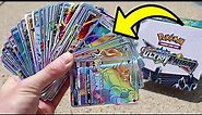 30+ ULTRA RARES PULLED INSIDE A BOOSTER BOX! Fake Pokemon Card Opening