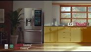 LG ThinQ - Refrigerator