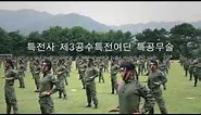 Korean Special Forces Tae Kwon Do Demo