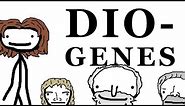 Diogenes, the Publicly-Defecating Philosopher