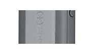 Speck Products SmartFlex View Case for iPhone 5 & 5S - Graphite Grey/Light Graphite Grey/Cobalt Blue
