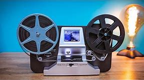 8mm and Super 8 Reels Movie Digitizer Film Scanner Pro | Detailed Review