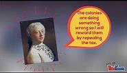 British Taxes in the 13 Colonies