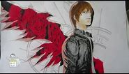 How to draw Kira (Light Yagami) from Death Note Pt.2 夜神月 キラー