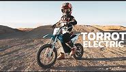 Mini Electric Dirt eBikes For Kids | First Look Torrot Kids Electric Motocross Bikes