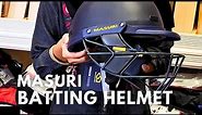 Masuri Cricket Batting Helmet | Advance Series