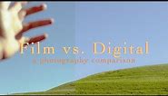 35mm Film vs. Digital // A photography comparison