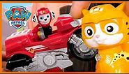 Moto Pups and Cat Pack Rescues and More! 😸| PAW Patrol | Toy Pretend Play for Kids
