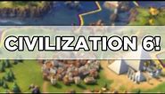 Civilization 6 Gameplay Details - Announcement Trailer and Screenshot Analysis