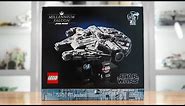 LEGO Star Wars 75375 MILLENNIUM FALCON Review! (2024)