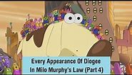 Every Appearance Of Diogee In Milo Murphy's Law (Part 4)