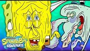 47 Times SpongeBob Got TOO Creepy 😱 | SpongeBob