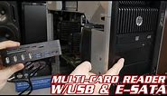 HOW TO ADD A MULTI-CARD READER TO YOUR COMPUTER