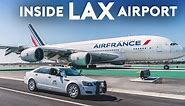 Inside LAX with Airport Operation New Control Tower Visit
