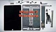 Apple iPad Air 3 10.5" (2019) A2152 A2123 A2153 Disassembly Teardown Guide Screen Replacement