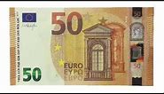 Die neue 50 Euro Banknote - Alle Sicherheitsmerkmale im Detail