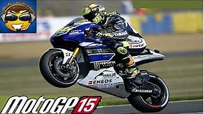 MotoGP 15 Xbox360 Gameplay Valentino Rossi HD 1080p