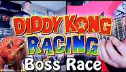 Boss Race - Diddy Kong Racing (Rock/Metal) Guitar Cover | Gabocarina96