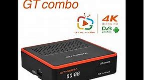 GTMedia GT Combo DVB-S2/T2/C Android 9.0 TV BOX 4K