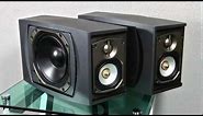 Stereo Design Paradigm Studio ADP-590 v.5 Speakers in HD 2012