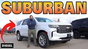 2024 Chevy Suburban Duramax: The Perfect SUV?