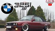 BMW E30 325i Convertible | Modern Day Classic | Cabriolet Review