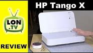 HP Tango X Review - Compact inkjet printer with IOT Features