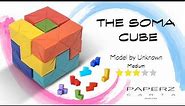Origami - Modular Soma Cube - Tetris