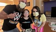 Nikki A.S.H. and Ciampa visit Doernbecher Children’s Hospital during Pediatric Cancer Awareness Month