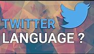 How to Change Twitter Language PC | Quick Guide