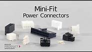 Molex - Product Spotlight - Mini-Fit Power Connectors