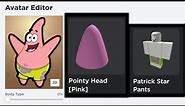 How to Look Like Patrick Star in Roblox