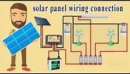 solar panel wiring connection in house wiring diagram