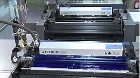 The Printing Process - Sheet Offset Press - English