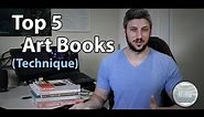 Top 5 Art Books - Technique