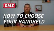 How to choose your handheld | GME