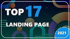 Top 17 Best Landing Page In 2021 | landing page examples | landing page design | new landing page